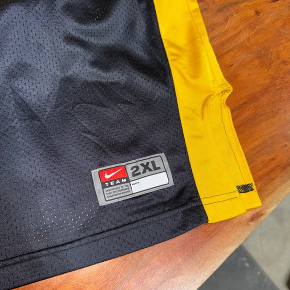 Men’s Nike Team Apaches #61 Authentic Game Worn Football Jersey XXL College/HS? - Picture 8 of 12